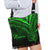 Nauru Boho Handbag - Green Color Cross Style