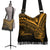 Nauru Boho Handbag - Gold Color Cross Style - Polynesian Pride
