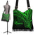 Nauru Boho Handbag - Green Color Cross Style - Polynesian Pride