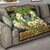 Nauru Premium Quilt - Polynesian Gold Patterns Collection