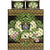 Nauru Quilt Bed Set - Polynesian Gold Patterns Collection