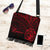 Nauru Boho Handbag - Red Color Cross Style One Size Boho Handbag Black - Polynesian Pride