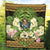 Nauru Premium Quilt - Polynesian Gold Patterns Collection