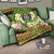 Nauru Premium Quilt - Polynesian Gold Patterns Collection
