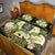 Nauru Quilt Bed Set - Polynesian Gold Patterns Collection