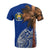 Nauru Islands All T Shirt Polynesian Palm Tree Flag - Polynesian Pride