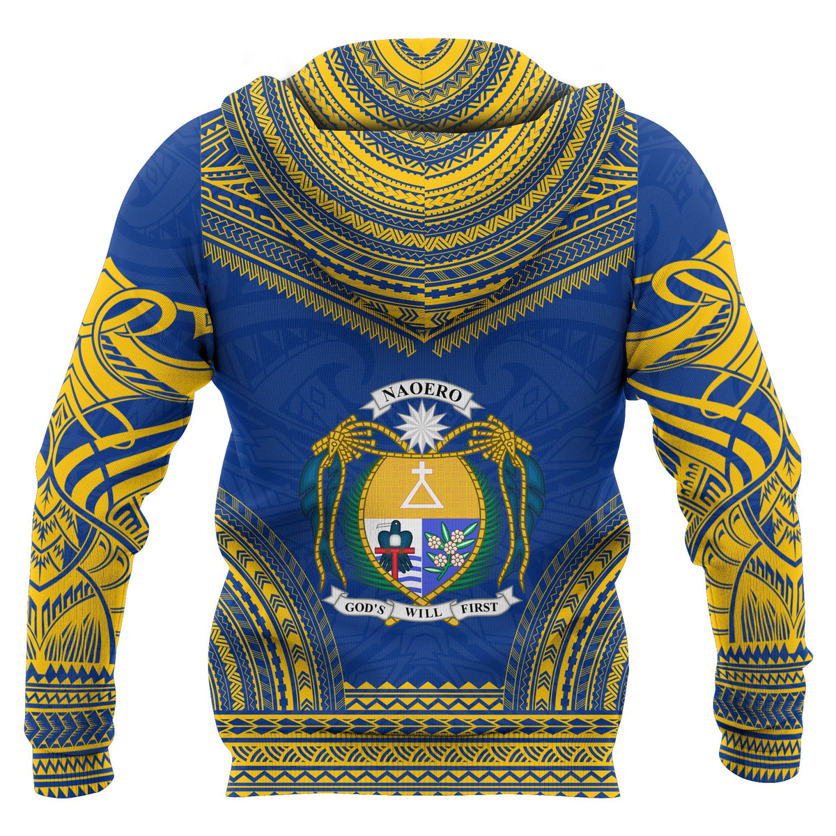 Nauru Polynesian Chief Hoodie - Polynesian Pride
