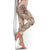 Nauru Leggings - Hibiscus Flowers Vintage Style - Polynesian Pride