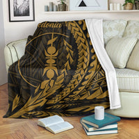 New Caledonia Premium Blanket - Wings style - Polynesian Pride