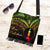 New Caledonia Boho Handbag - Reggae Color Cross Style One Size Boho Handbag Black - Polynesian Pride