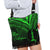 New Caledonia Boho Handbag - Green Color Cross Style - Polynesian Pride