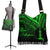 New Caledonia Boho Handbag - Green Color Cross Style - Polynesian Pride