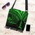 New Caledonia Boho Handbag - Green Color Cross Style One Size Boho Handbag Black - Polynesian Pride