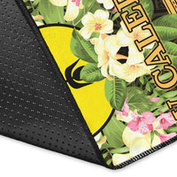 New Caledonia Area Rug - Polynesian Gold Patterns Collection - Polynesian Pride