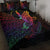 New Caledonia Quilt Bed Set - Butterfly Polynesian Style