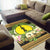 New Caledonia Area Rug - Polynesian Gold Patterns Collection - Polynesian Pride