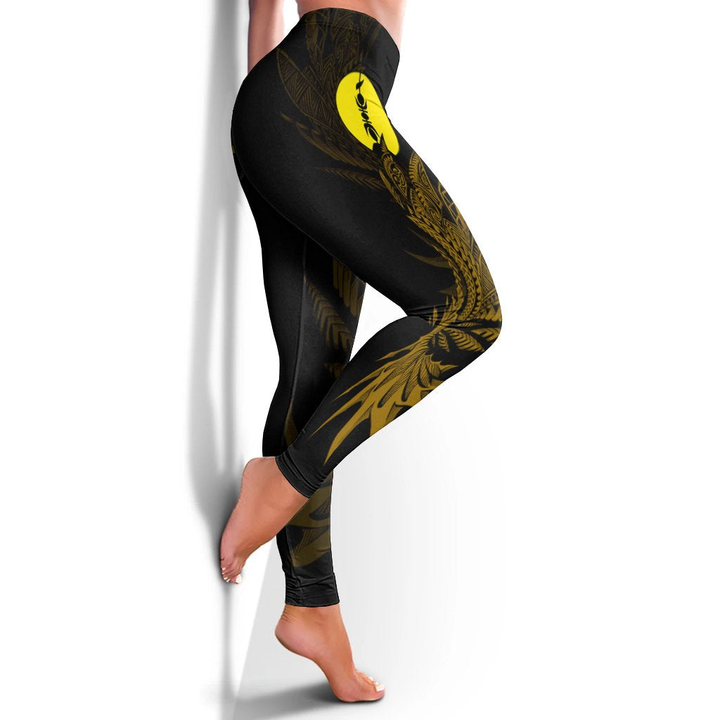 New Caledonia Leggings - Wings Style - Polynesian Pride