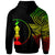 New Caledonia Custom Personalized Hoodie Flash Style Reggae - Polynesian Pride