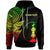 New Caledonia Custom Personalized Hoodie Flash Style Reggae Unisex Reggae - Polynesian Pride