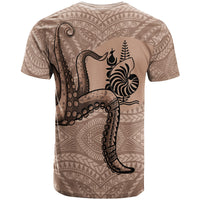 New Caledonia T Shirt Octopus Tentacle - Polynesian Pride