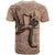 New Caledonia T Shirt Octopus Tentacle - Polynesian Pride