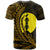 New Caledonia T Shirt Wings Style - Polynesian Pride