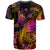 New Caledonia Custom T shirt New Caledonia in wave - Polynesian Pride