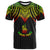 New Caledonia Custom T Shirt Polynesian Armor Style Reagge Unisex Reagge - Polynesian Pride