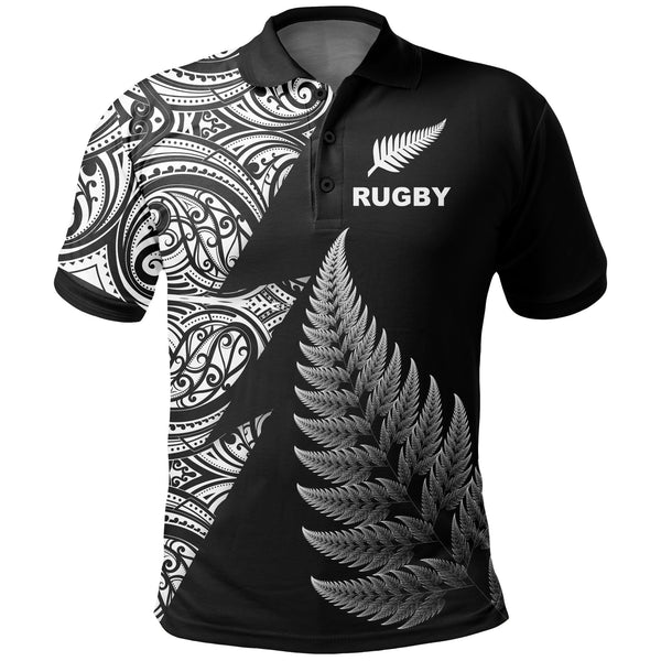 RSA SOUTH AFRICA  AOTEAROA 記念ラクビーシャツ NewZealandRugbyPoloShirt1_600x