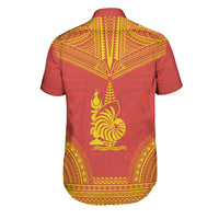 New Caledonia Polynesian Chief Shirt - Flag Version - Polynesian Pride
