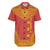 New Caledonia Polynesian Chief Shirt - Flag Version Men Blue - Polynesian Pride