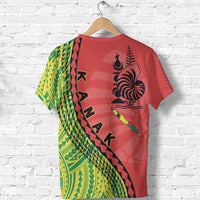 New Caledonia T Shirt New Caledonia Coat Of Arms With Map Generation Iv K6 - Polynesian Pride