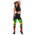 New Caledonia Polynesian Leggings - Polynesian Tattoo Reggae Version - Polynesian Pride