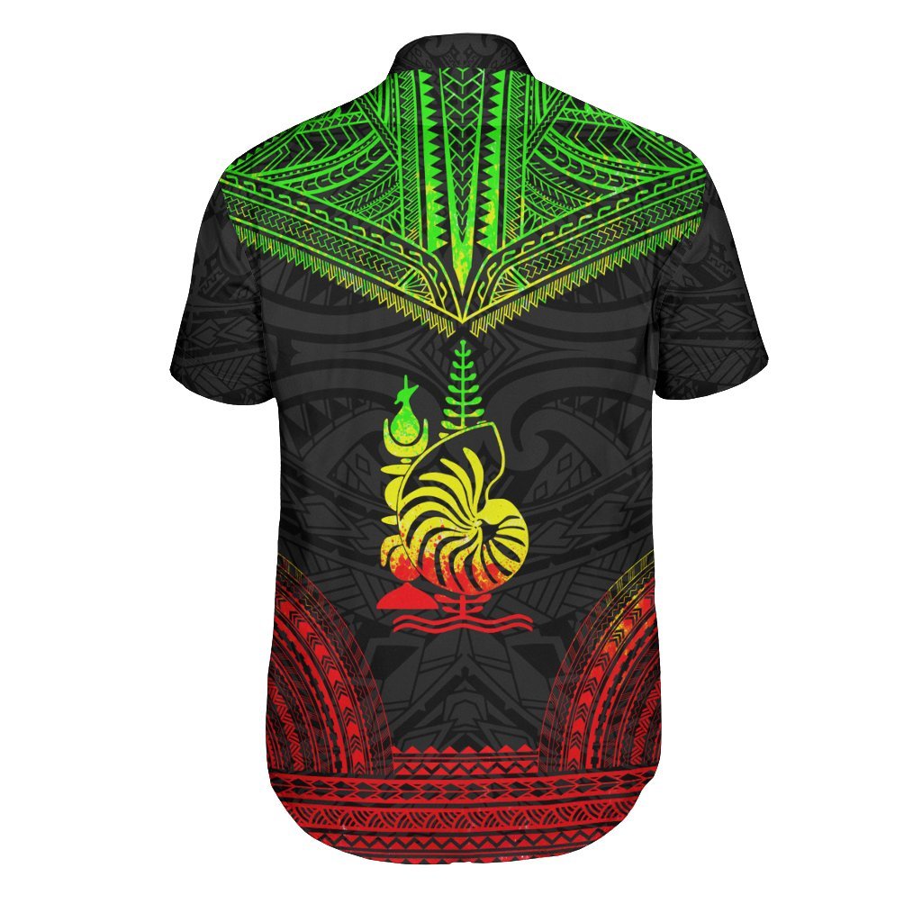 New Caledonia Polynesian Chief Shirt - Reggae Version - Polynesian Pride