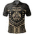 Maori Tattoo New Zealand Polo Shirt Turtle Tattoo Unisex Black - Polynesian Pride