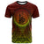 New Caledonia T Shirt Polynesian Circle Pattern Unisex Reggae - Polynesian Pride