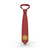 Tonga Niuatoputapu High School Necktie Simple Style - Maroon LT8 Necktie One Size Maroon - Polynesian Pride