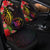 Niue Car Seat Cover - Tropical Hippie Style Universal Fit Black - Polynesian Pride