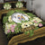 Niue Quilt Bed Set - Polynesian Gold Patterns Collection