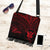Niue Boho Handbag - Red Color Cross Style One Size Boho Handbag Black - Polynesian Pride