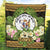 Niue Premium Quilt - Polynesian Gold Patterns Collection