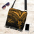 Niue Boho Handbag - Gold Color Cross Style One Size Boho Handbag Black - Polynesian Pride