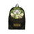 Niue Backpack - Polynesian Gold Patterns Collection Black - Polynesian Pride