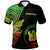 Niue Custom Polo Shirt Flash Style Reggae Unisex Reggae - Polynesian Pride