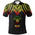 Niue Polo Shirt Polynesian Armor Style Reagge Unisex Reggae - Polynesian Pride