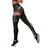 Niue Hibiscus Leggings A7 Black - Polynesian Pride