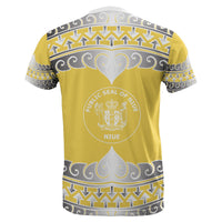 Niue All Over T Shirt Niue Wave Style - Polynesian Pride