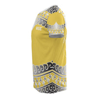 Niue All Over T Shirt Niue Wave Style - Polynesian Pride