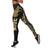 Niue Special Leggings A7 Black - Polynesian Pride