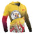 Niue Coat of rms Hoodie Polynesian Pattern - Polynesian Pride